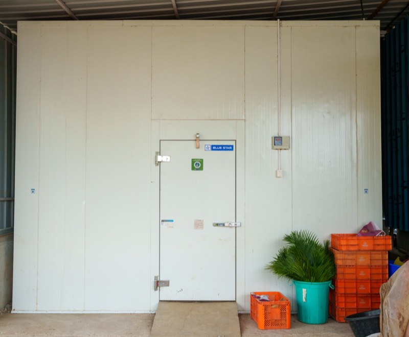 Cold Room Pre-Cooling Facility